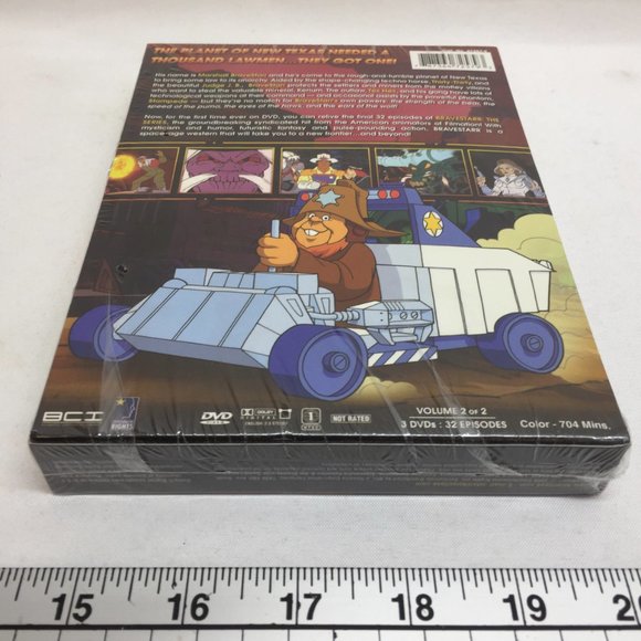 The Legend of Bravestarr - Season 1, Volume 2 [DVD] - Picture 6 of 10